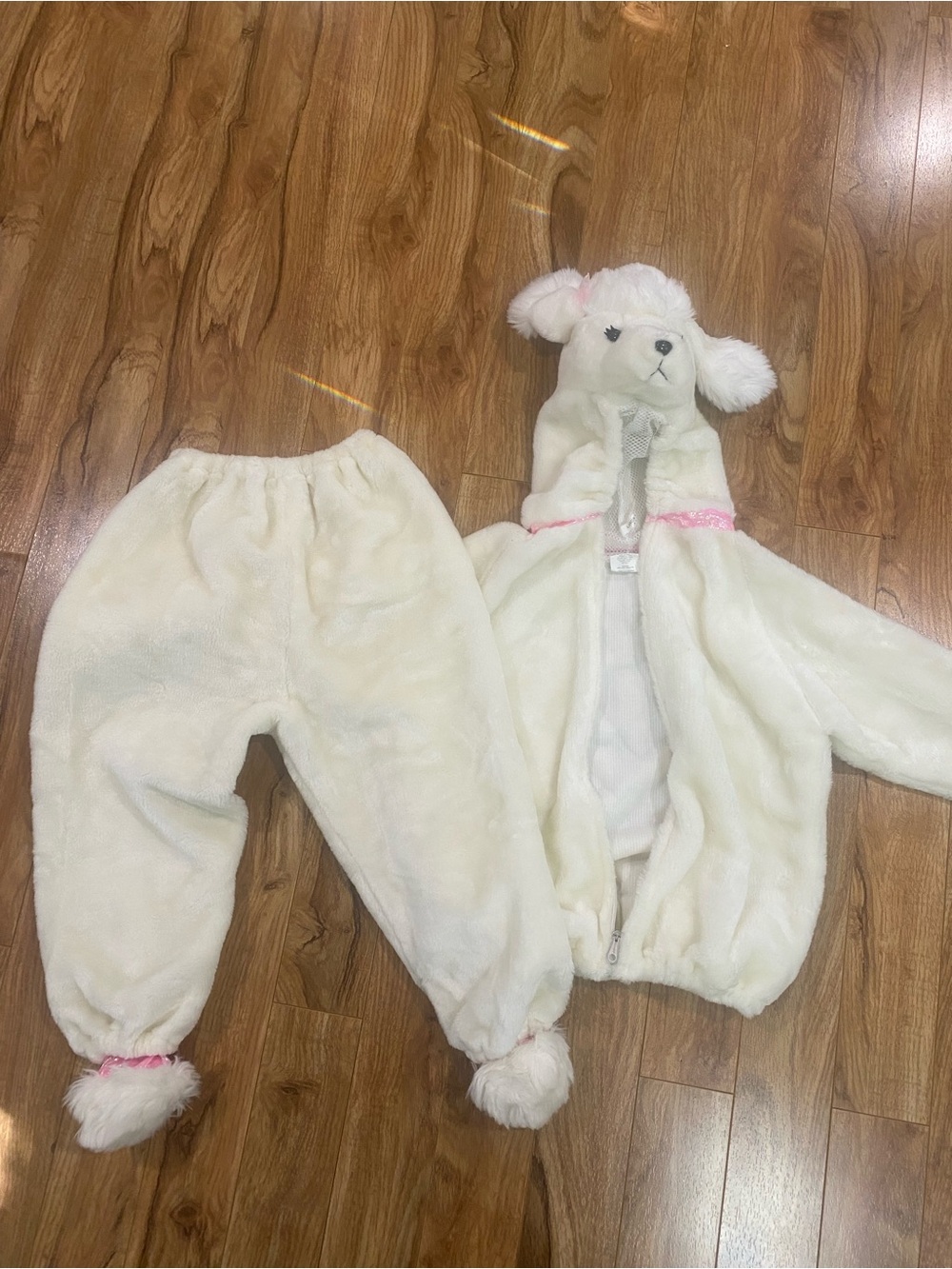 Poodle costume